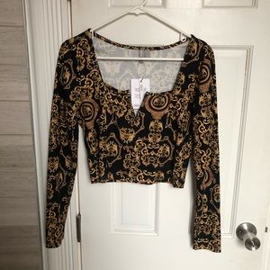 ASOS crop top